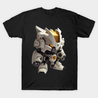 Cute 3D Chibi Mecha | Adorable Mecha T-Shirt